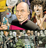 Star Trek & Doctor Who-Friendship is Universal Print
