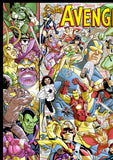The Avengers 60th Anniversary Heroes & Villains