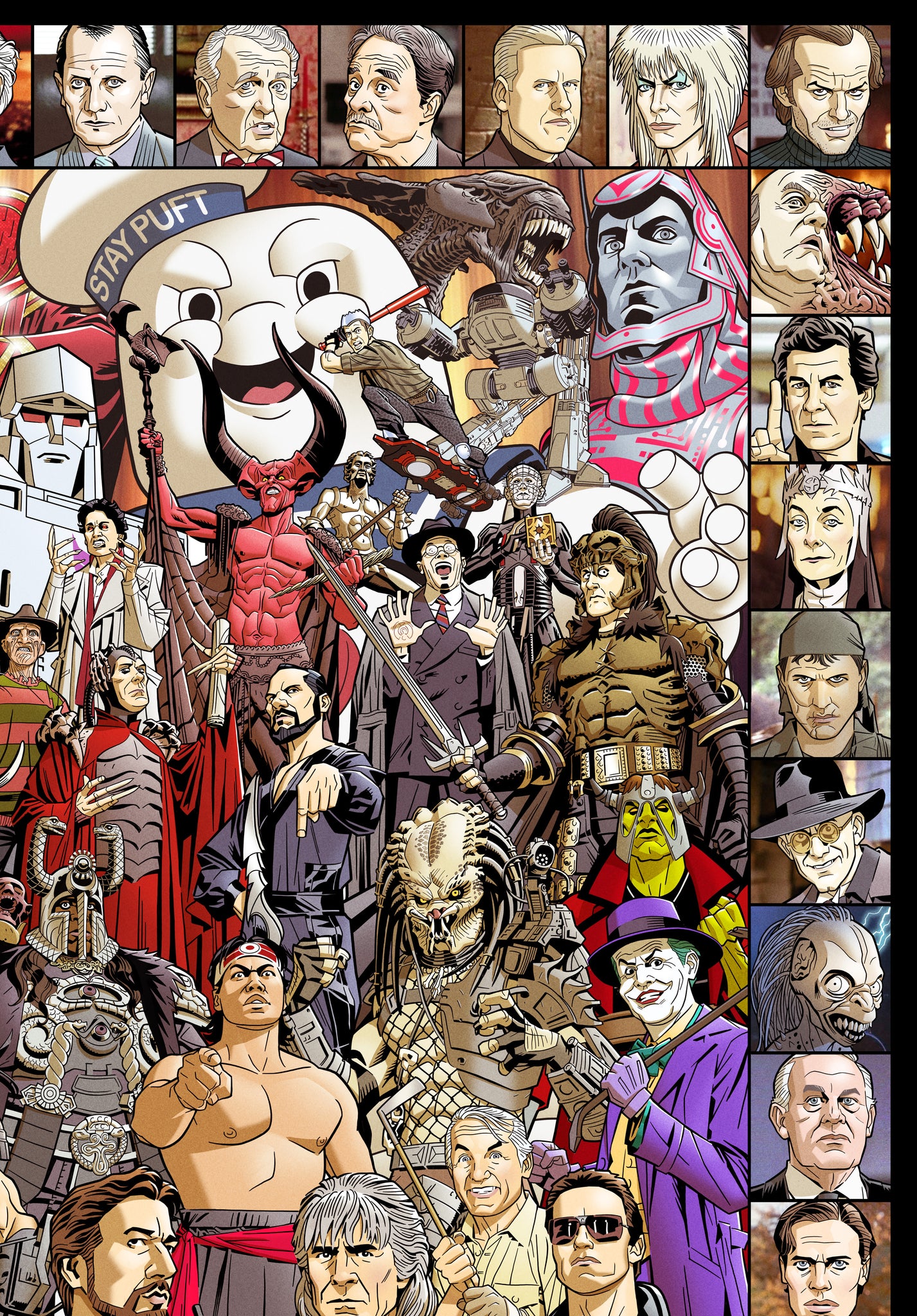 Classic Horror Movie Villains 100 Horror Movie Collage Wallpapers classic-horror-movie-villains-100-horror-movie-collage-wallpapers