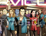 The Orville 40"x27" Poster print