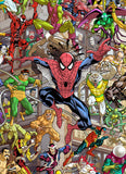 Limited Edition Spider-Man 60th Anniversary Rogues Gallery Print