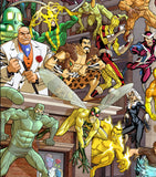 Limited Edition Spider-Man 60th Anniversary Rogues Gallery Print