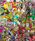 Limited Edition Spider-Man 60th Anniversary Rogues Gallery Print