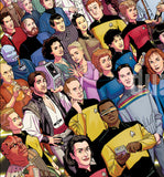 SOLD OUT Star Trek The Next Generation 30th Anniversary Official 3 print set limited edition of 1800 pieces