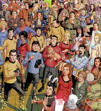 Star Trek The Original Series 50th Anniversary Poster