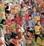 Star Trek The Original Series 50th Anniversary Poster